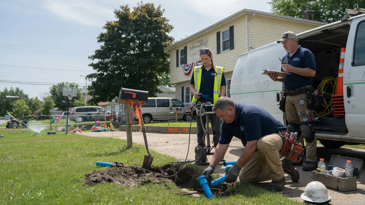 Slab Leak Repair in Holt, MI near me